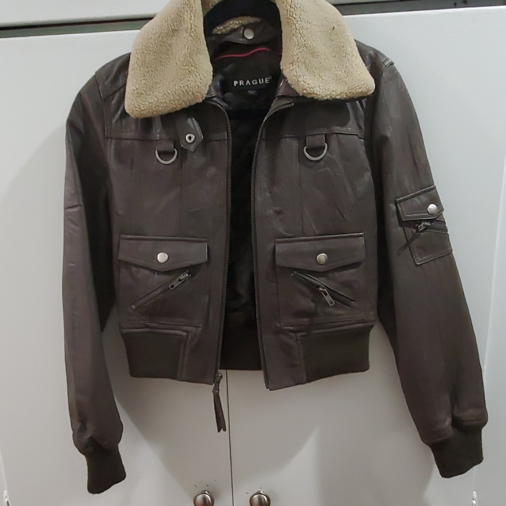 Prague 100% Leather Jacket